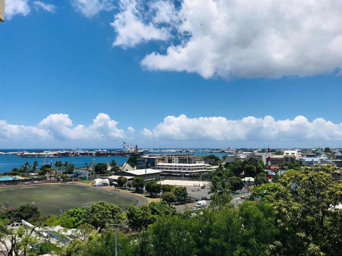 Studio Teiki - Calme, Proche Centre-Ville, Ferry & Aeroport Papeete  Exteriör bild